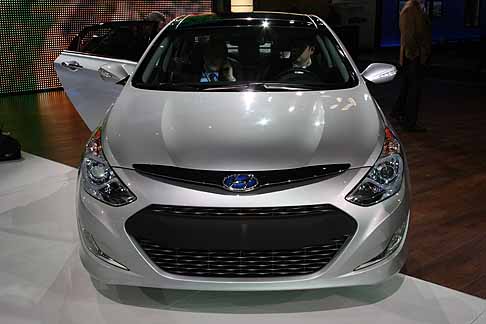 New York Auto Show Hyundai